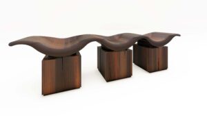 Furniture: Collage ADB or Wave Bench